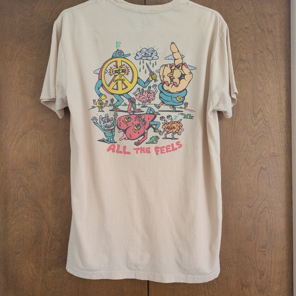 Killer Acid Graphic Tshirt - Limited Edition - All the Feels